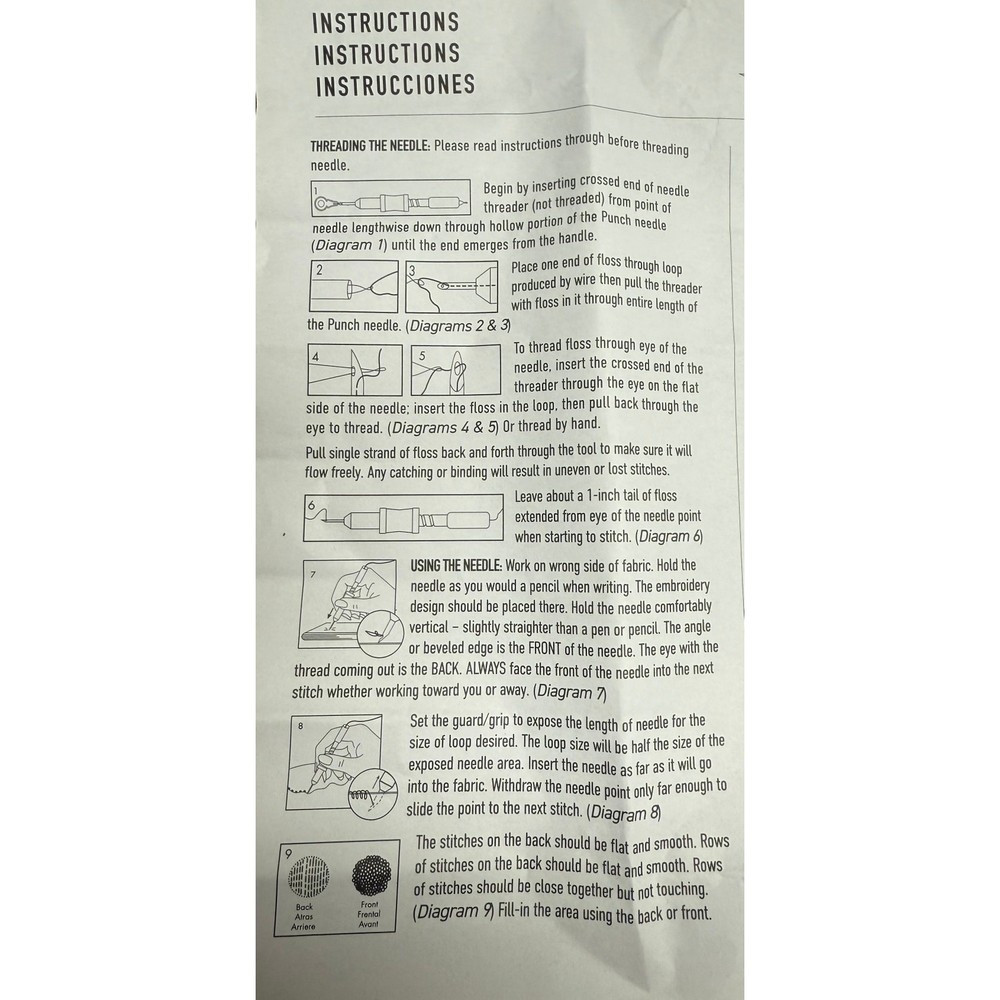 Punch Needle Set by Big Twist - Adjustable