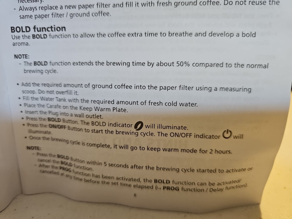 Coffee Maker, New, Open Box Mainstays 12 Cup Programmable