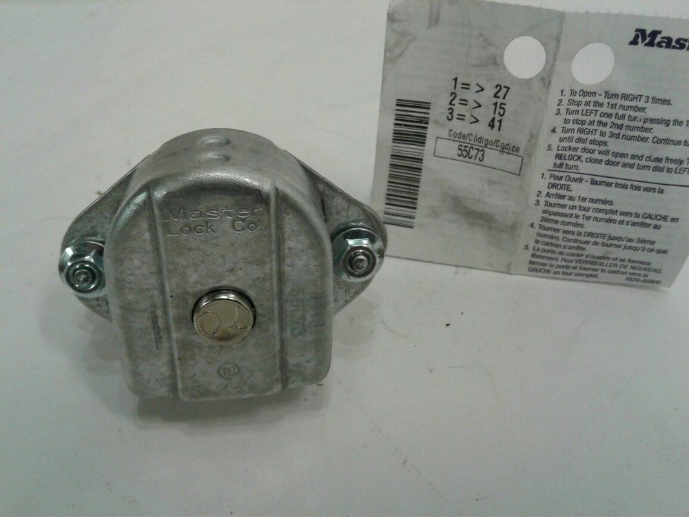 MasterLock 1670STK Built-In Combination Lock for Lift Handle, Single Point (50)