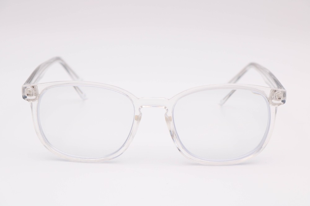 Muse Campbell Clear Rectangle 38-000019 Eyeglasses Frames 53-18-145