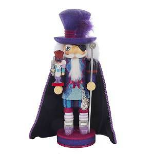 15" Hollywood™ Drosselmeyer Nutcracker HA0332 w