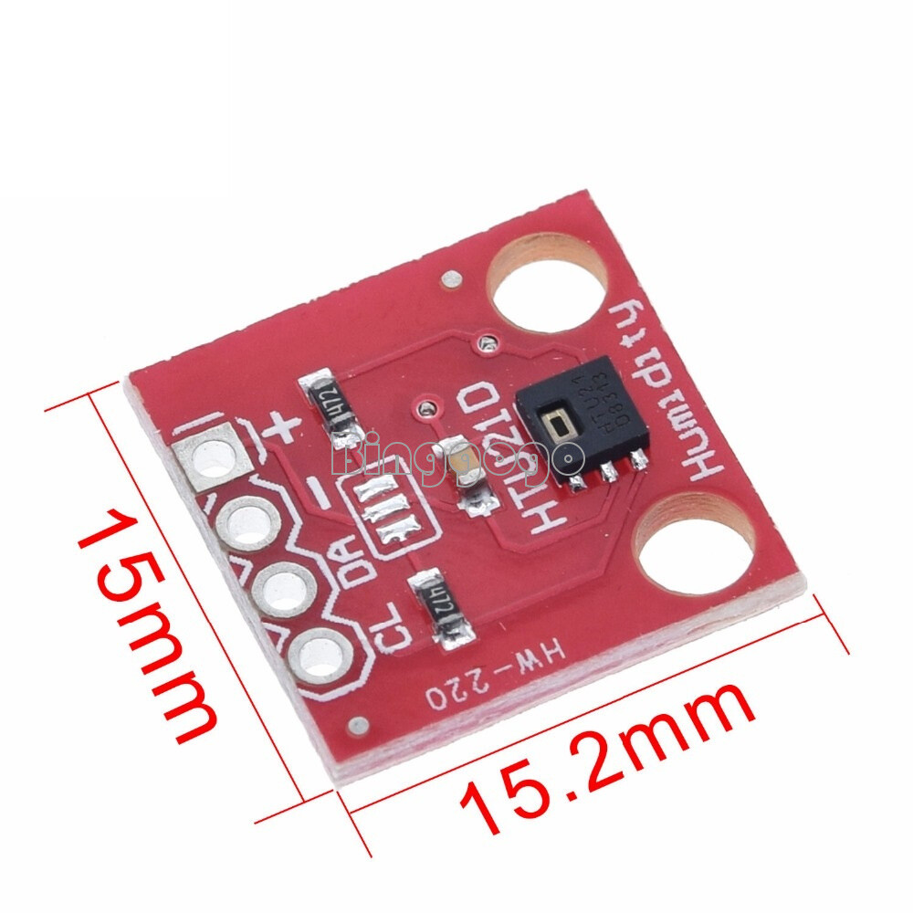 HTU21D Temperature and Humidity Sensor Module Board Breakout For Arduino SC