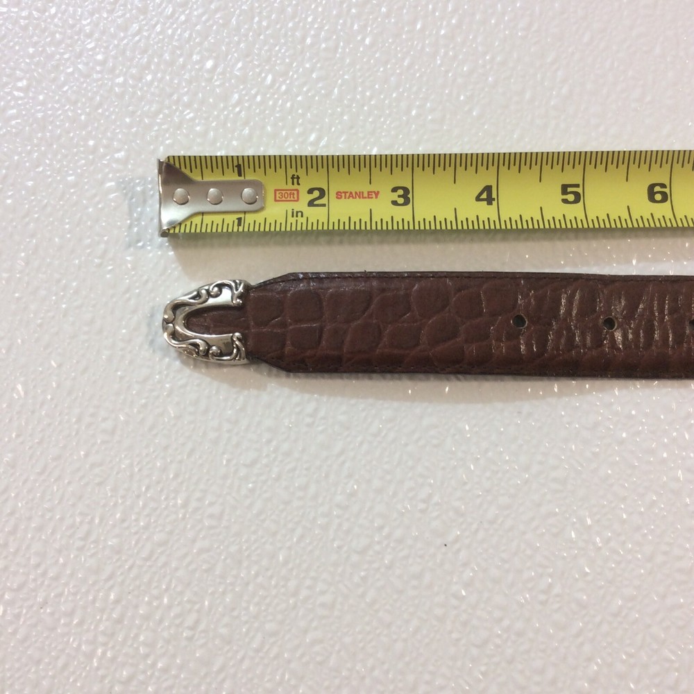 Marina Collection ~ Brown Western Belt ~ Medium