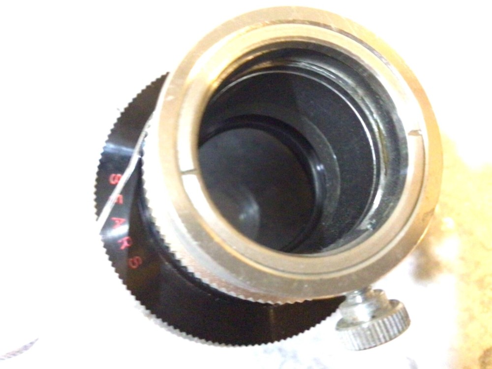 Sears Pentax PK to 1" tube for microscope