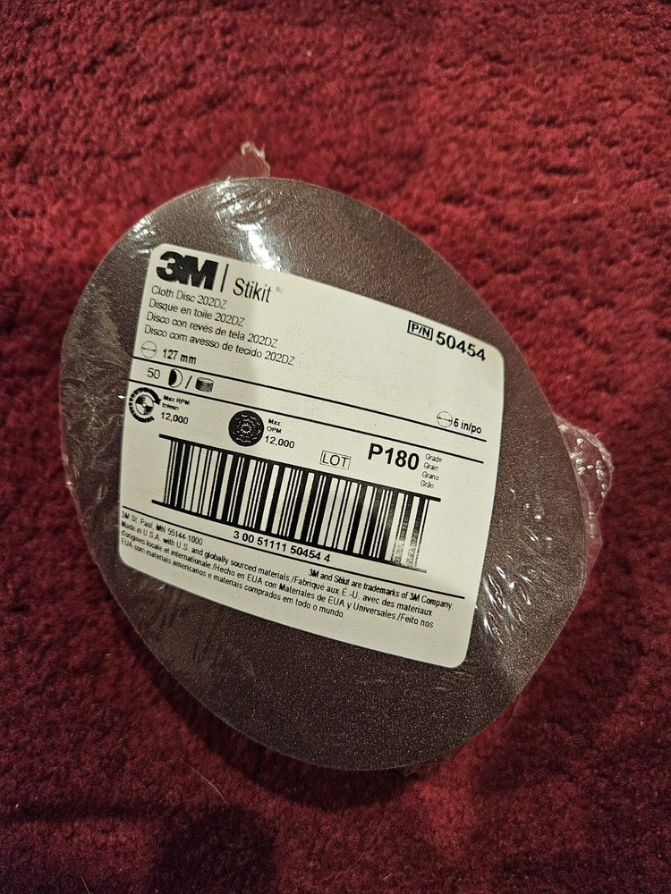 3M Stikit Cloth Disc 202DZ  #50454