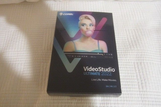 NEW Corel VideoStudio Ultimate 2022 Software