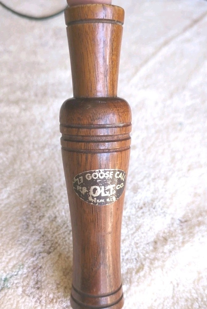 P S OLT MODEL 77 GOOSE VINTAGE  CALL