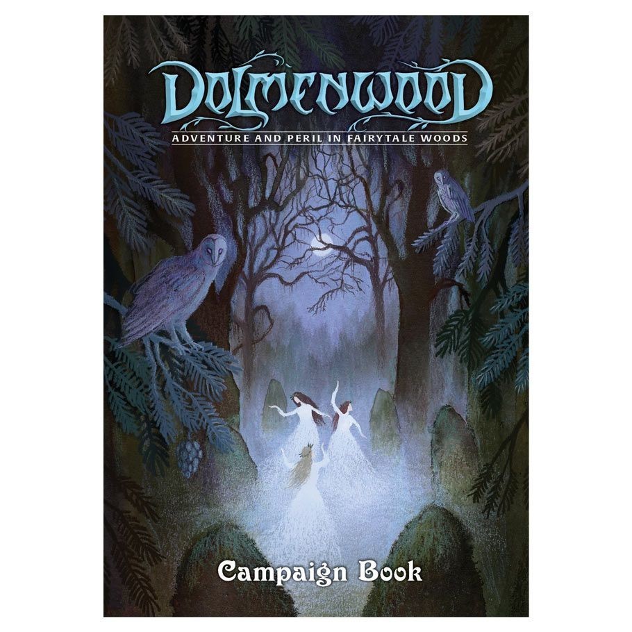 Dolmenwood RPG: Campaign Book