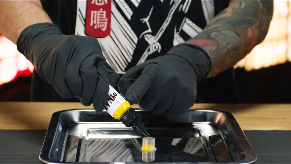 Dynamic Tattoo Ink Canary Yellow