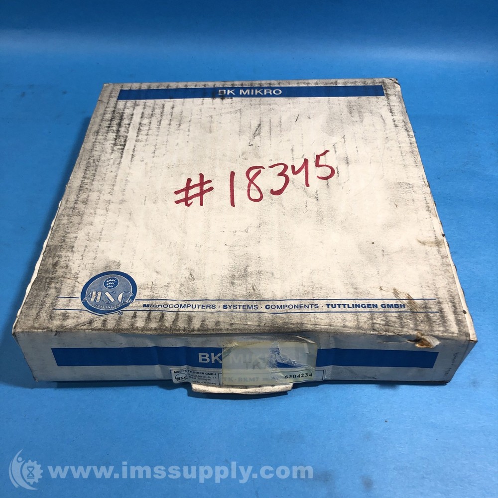 BK Mikro TK-BKM7 Revision 01 Scanner 3259