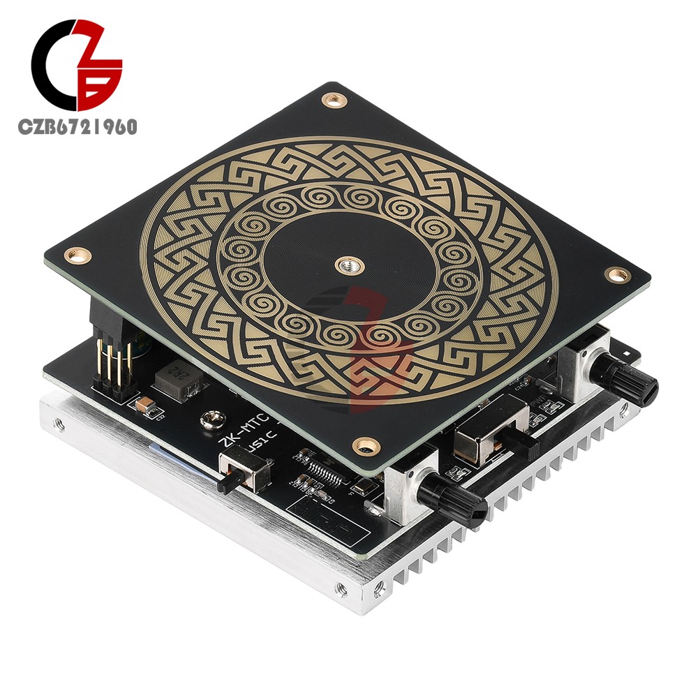 MTC Dual-Mode Music Tesla Coil Artificial Lightning Touchable Bluetooth Decoding