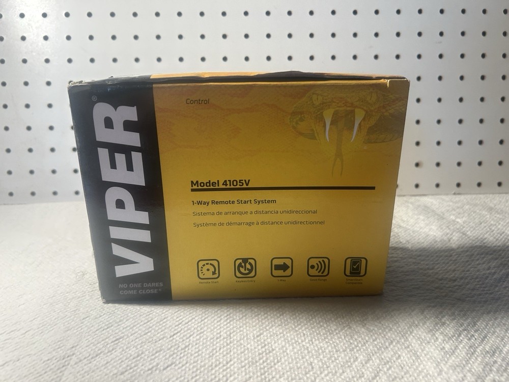 Viper 1-Way Remote Start/Keyless Entry System 4105V