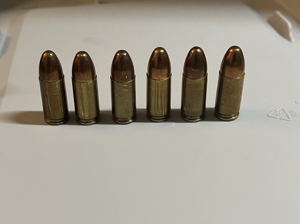 9MM LUGER SNAP CAPS (INERT TRAINING ROUNDS)