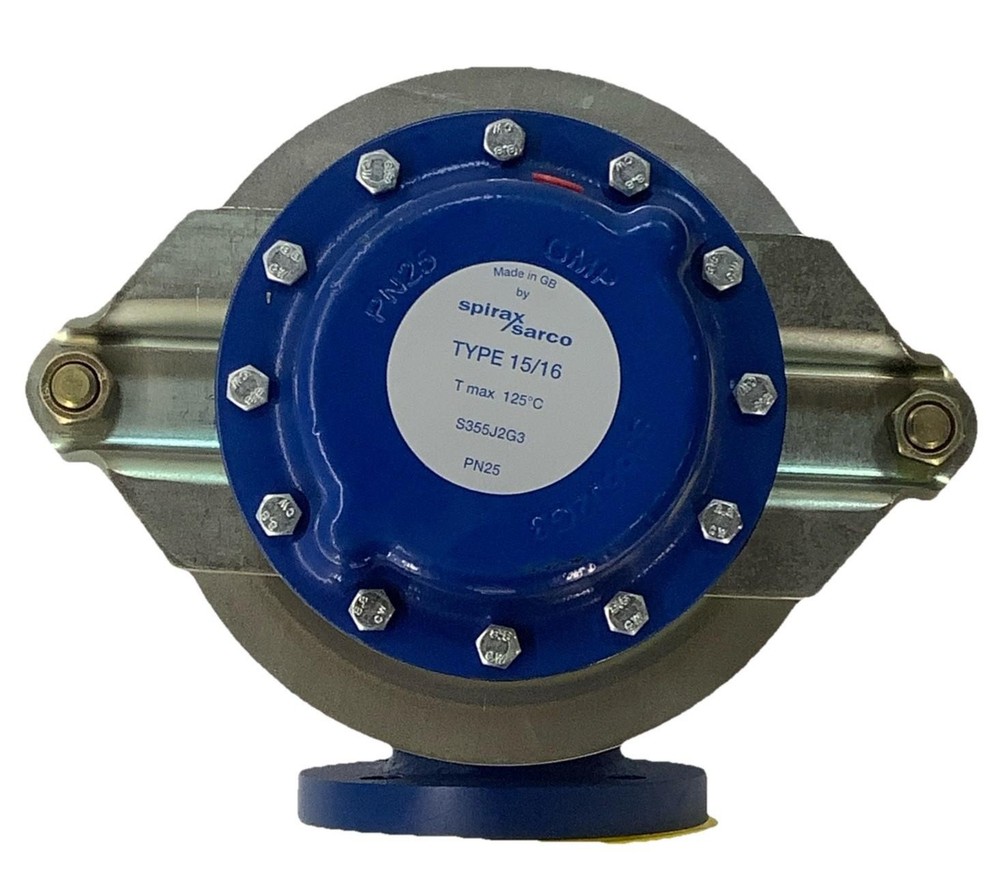 Spirax Sarco DEP7-B5 Excess Pressure Valve 2.3-5.5 Bar DN80 ANSI 150