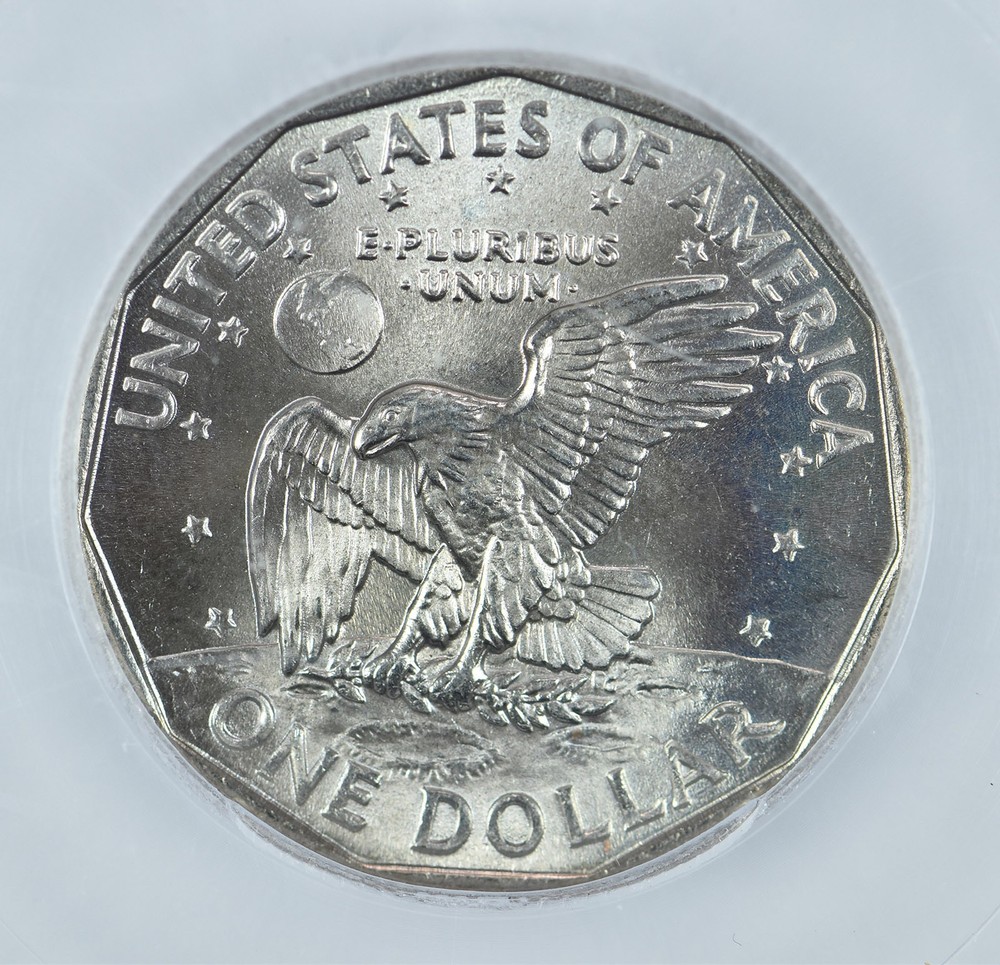1999-P Susan B Anthony $1 MS68 ICG