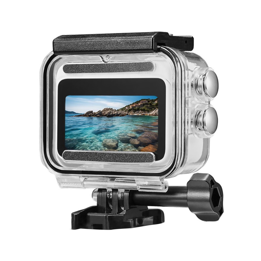 Waterproof Housing Shell Case Replacement For Insta360 GO 3 Action Camera