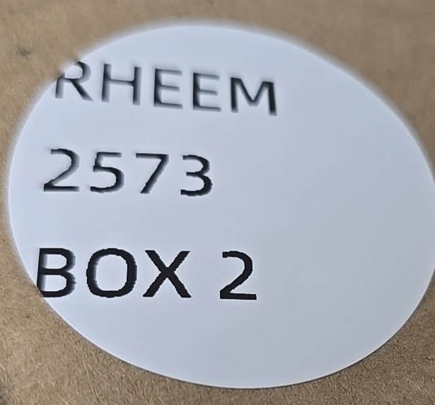 Rheem Tankless Water Heater RTGH-680DVLN-2