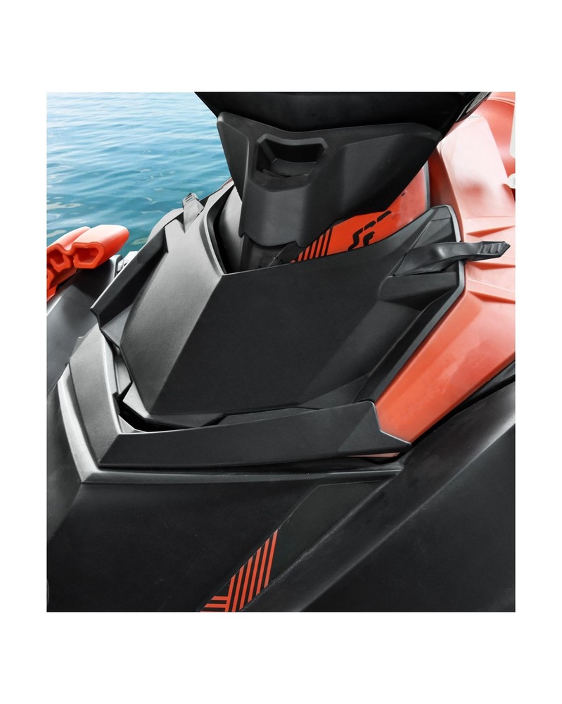 SAUTVS Front Deflector Replacement Lid for Spark, Front Upper Storage Cargo B...