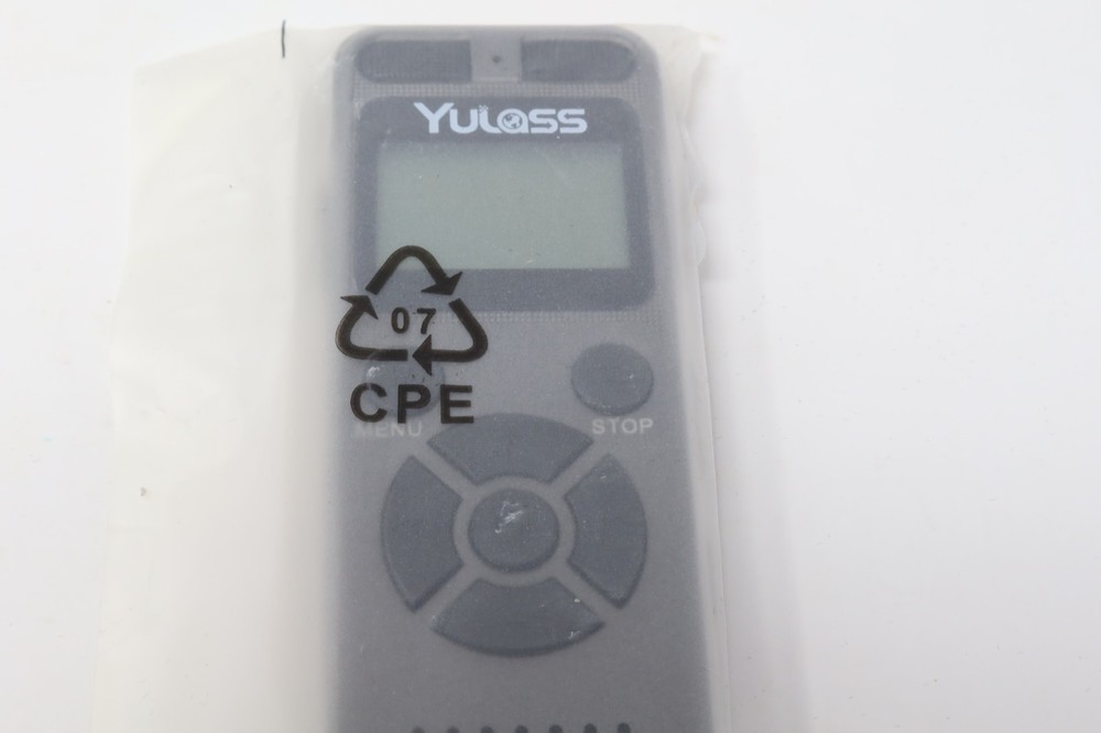 Handheld Digital Voice Recorder New Open Box