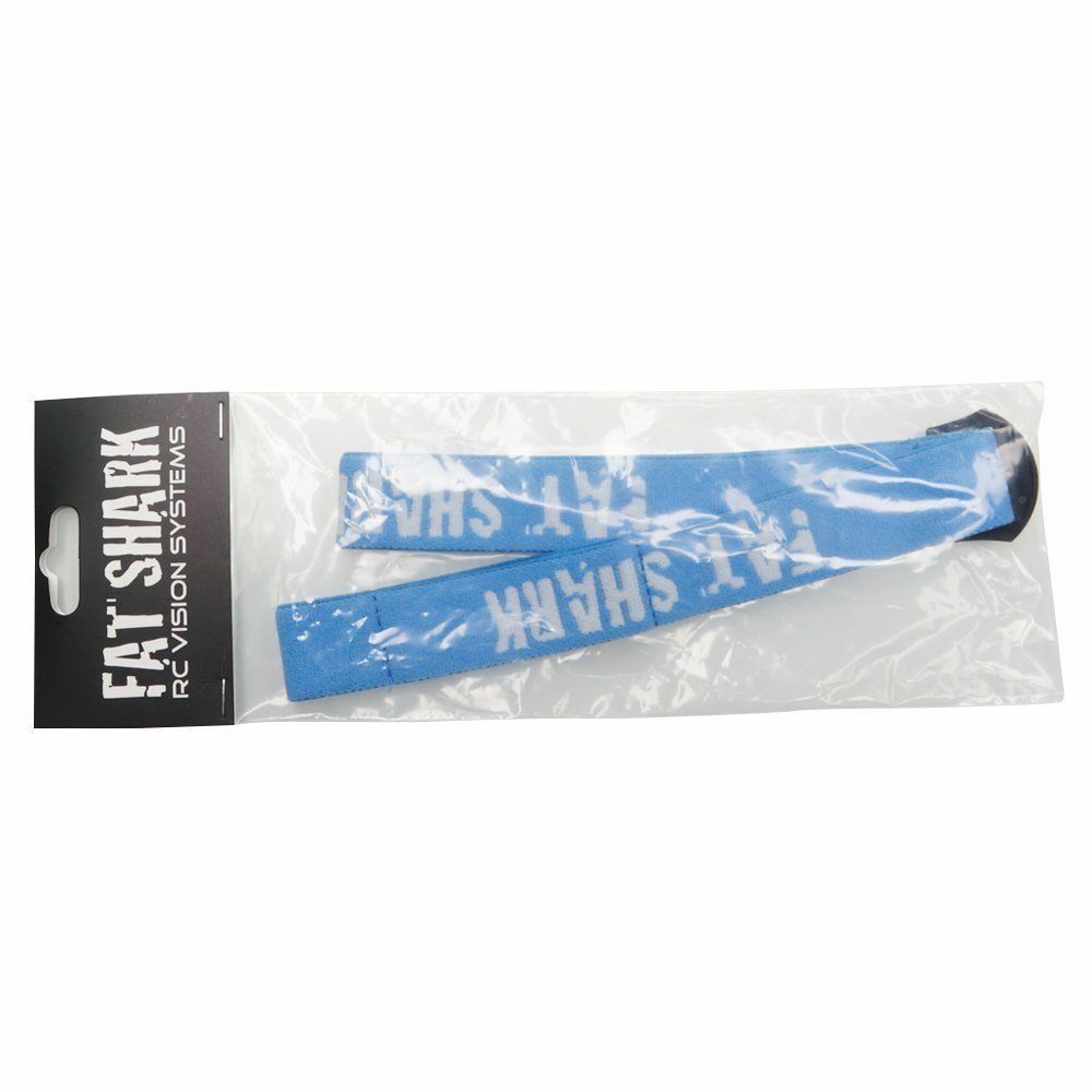 Fat Shark FSV2608 Goggles Head Strap Band Replacement Blue - New