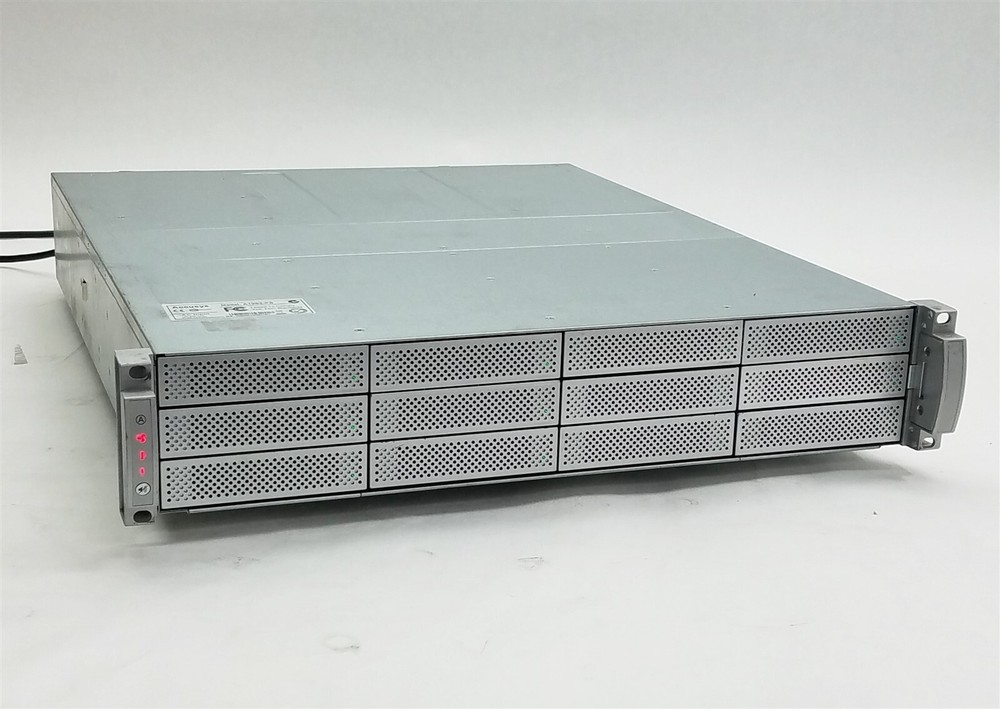 Accusys ExaSAN A12S2-PS 2U 12-Bay 6GB SAS SATA Disk Array Storage System