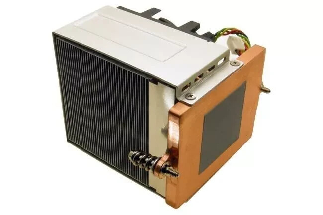 Socket C32 Cooling Fan Copper Base with Pipes (Brand New)