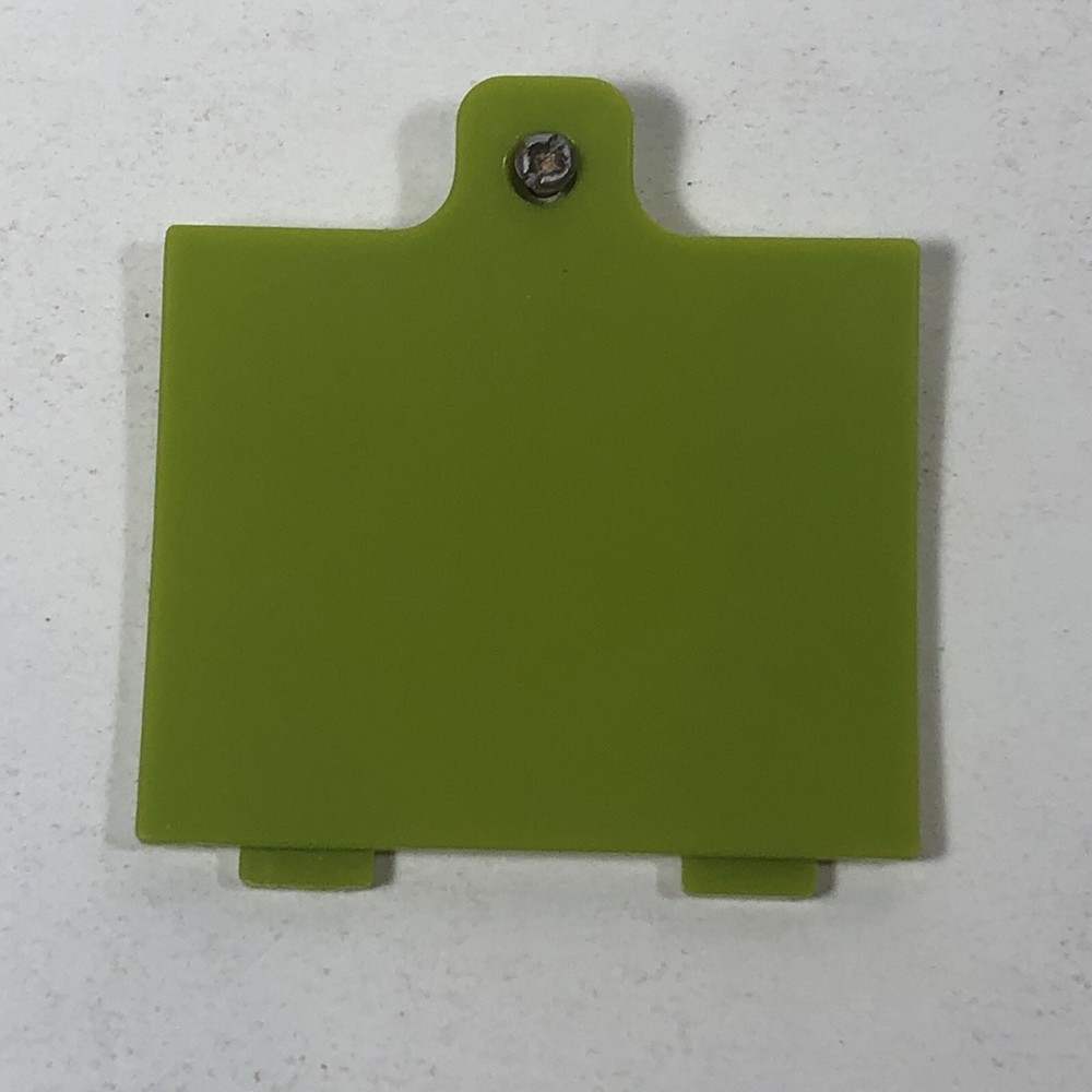 (LT) 2003-2004 Cranium Hullabaloo Game Replacement Battery Case Cover w/ screw