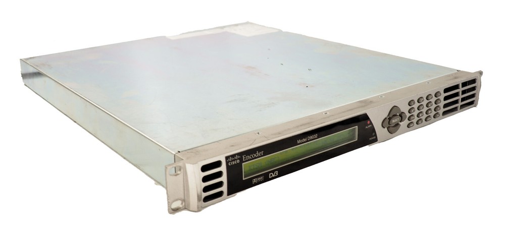CISCO SCIENTIFIC ATLANTA D9032 BROADCAST BROADBAND MPEG-2 PAL/NTSC VIDEO ENCODER