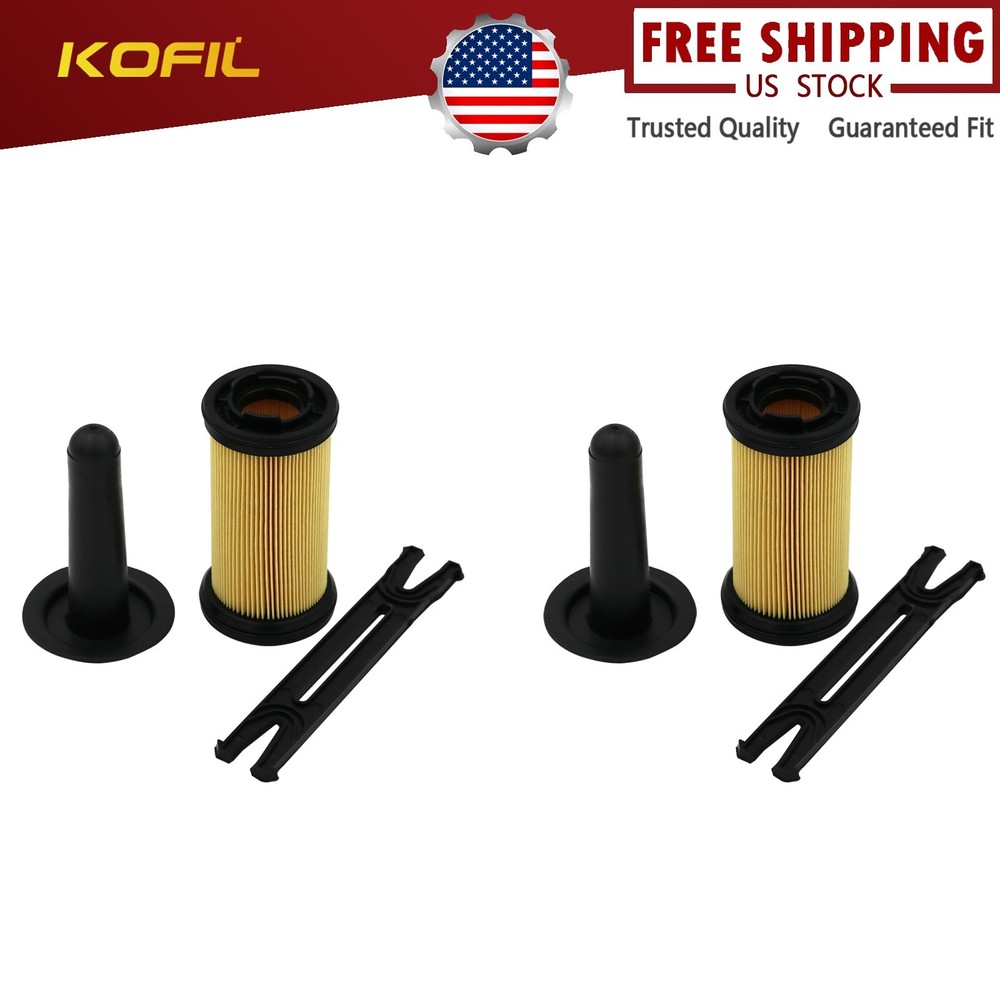 2X/Urea Filter Kit Replace Fleetguard UF101 Cummins 5303604