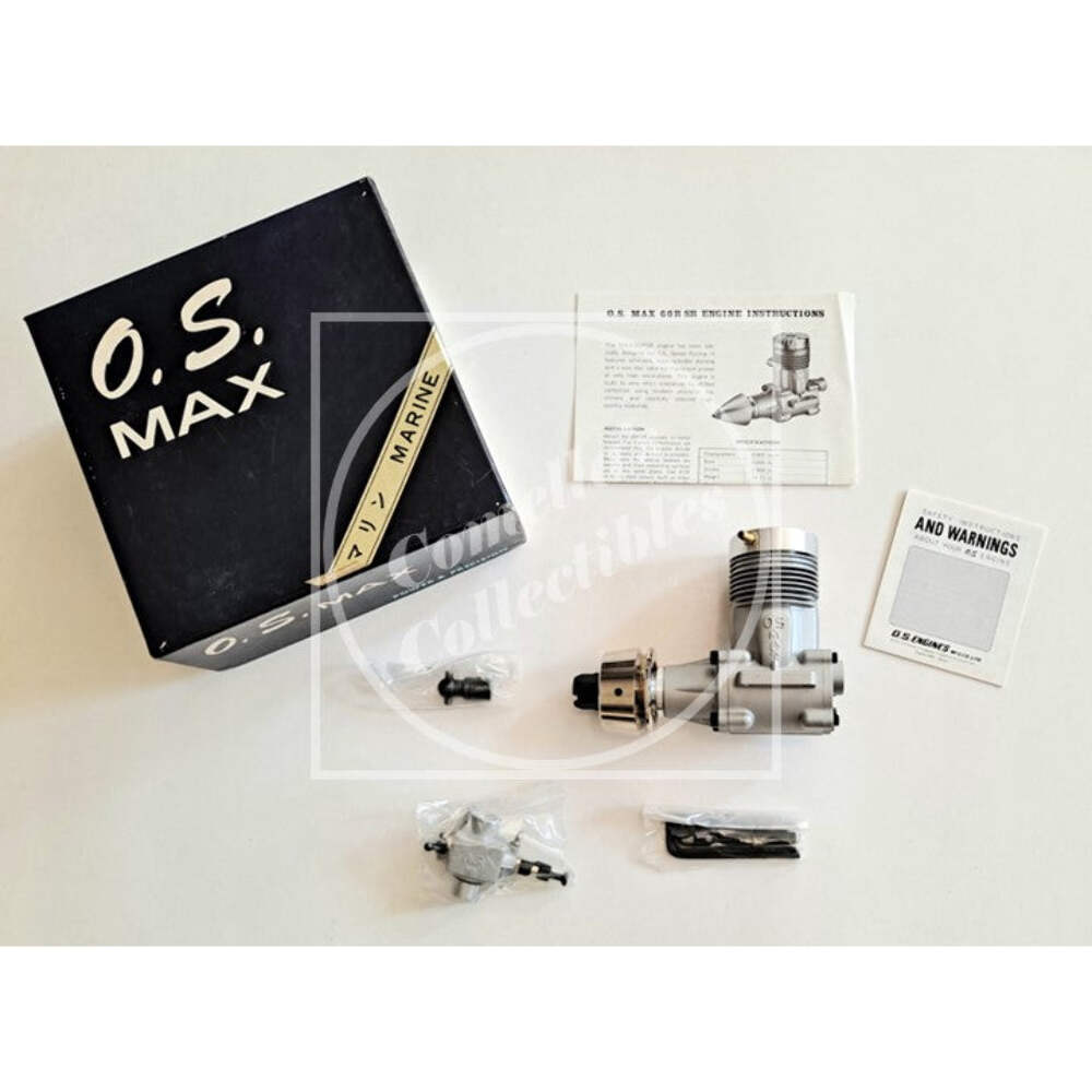 NOS NIB OS Max 60RSR Marine Nitro Engine