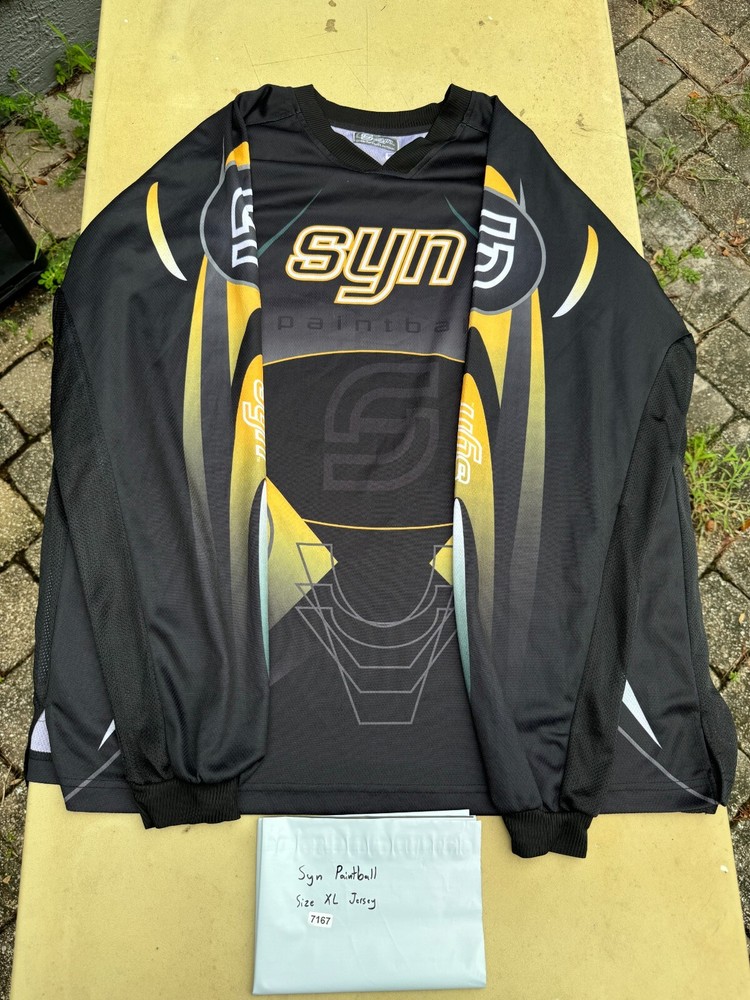 Syn Paintball Size XL Jersey