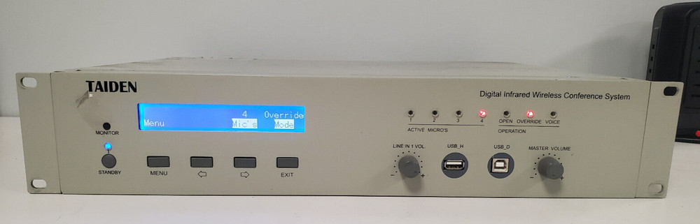 Taiden HCS-5300 MC/80 Digital Conference System  #T505