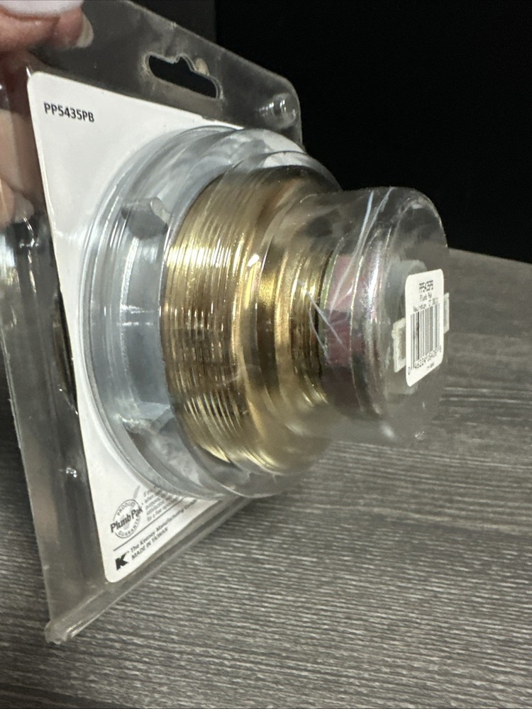 LHIGH QUALITY SOLID POLISHED BRASS KITCHEN SINK STRAINER HIGH END KITCHEN NOS