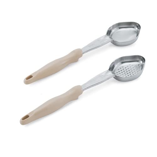 Vollrath 6422335 Spoodle - Color Coded 3 oz. Perforared, Ivory Handle