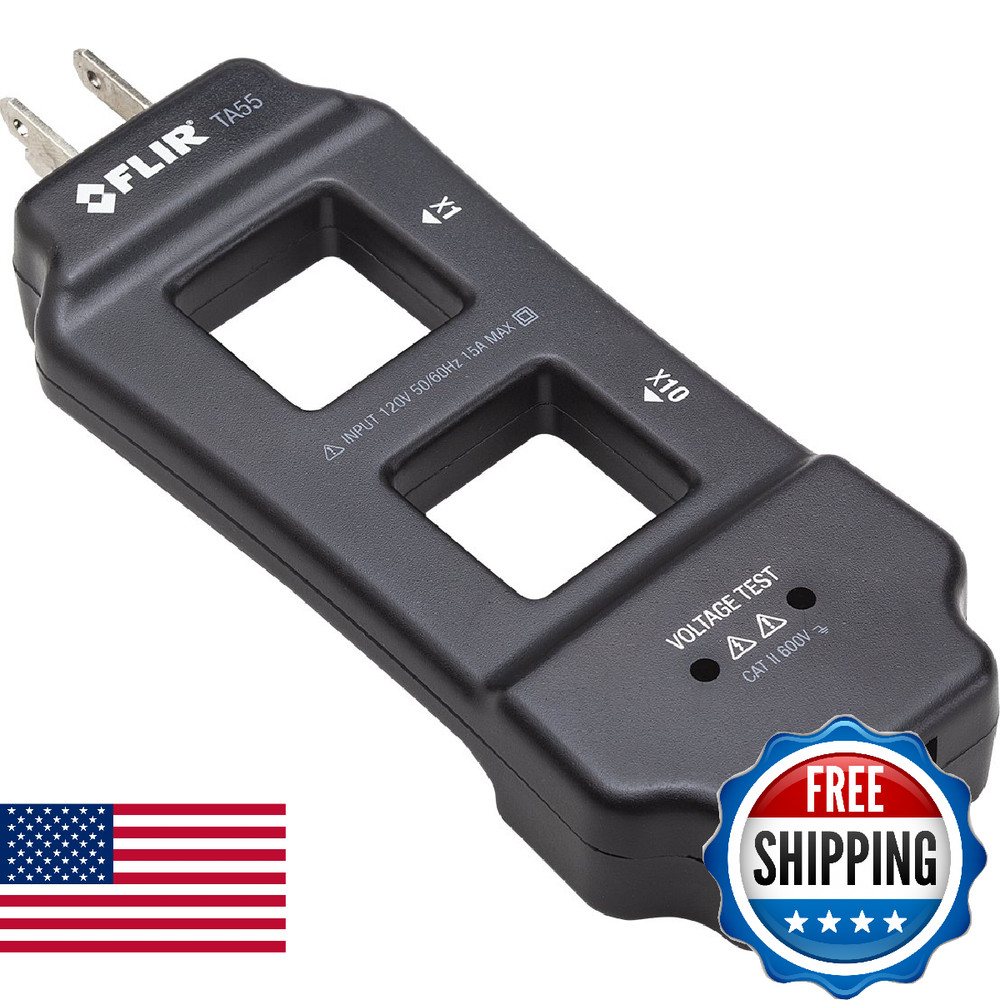 FLIR TA55 AC Current Line Splitter: Easy & Safe Voltage/Current Measurement