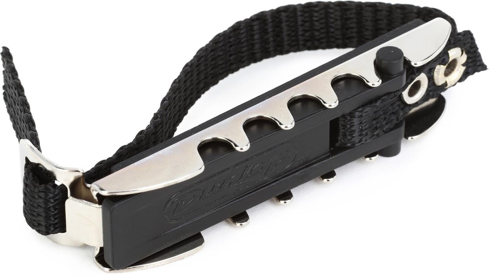 Dunlop 14F Toggle Action Guitar Capo - Flat (2-pack) Bundle