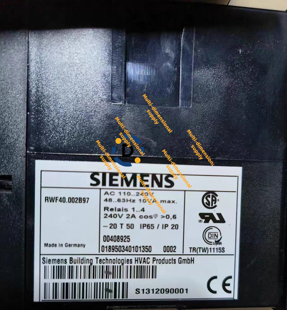 New RWF40.002B97 Combustion controller