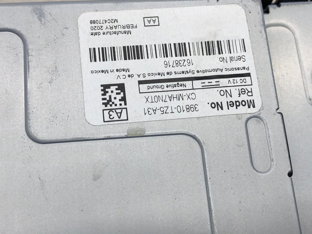 Info-gps-tv Screen ACURA MDX 20