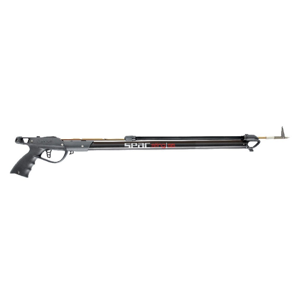 SEAC Sting Practical Versatile Well-Balanced Easy to Handle Black Sling Speargun
