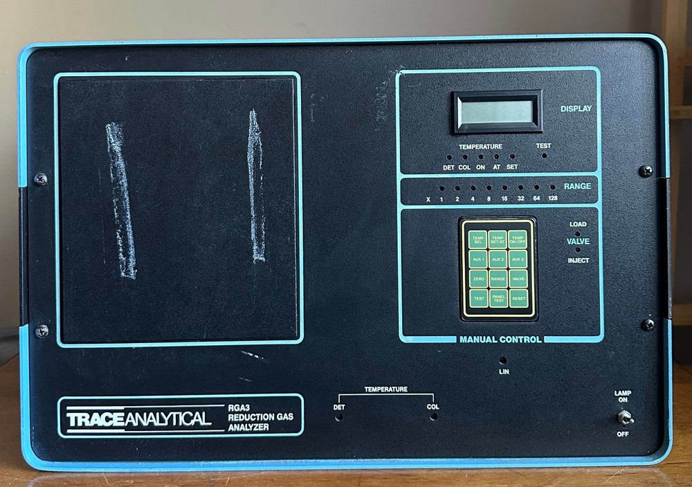 Trace Analytical Model RGA3 E-001 Reduction Gas Analyzer