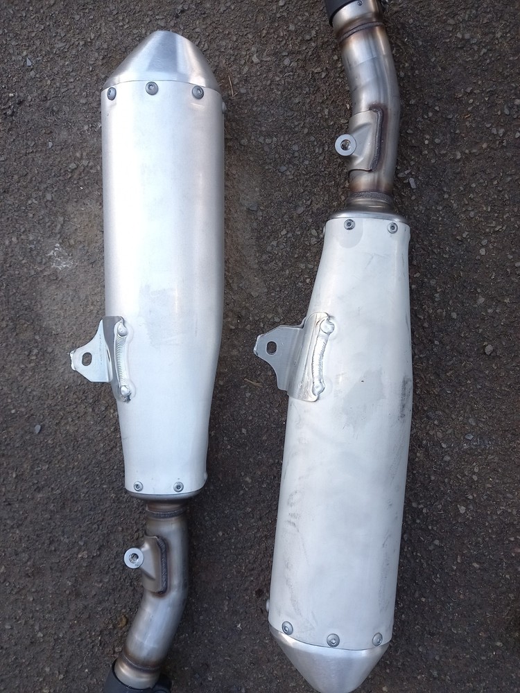 Crf250 18-21 Exhaust System