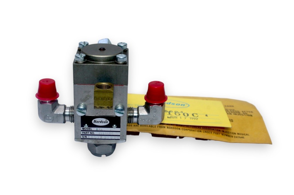 NORDSON 153160C SINGLE CHAMBER A7A