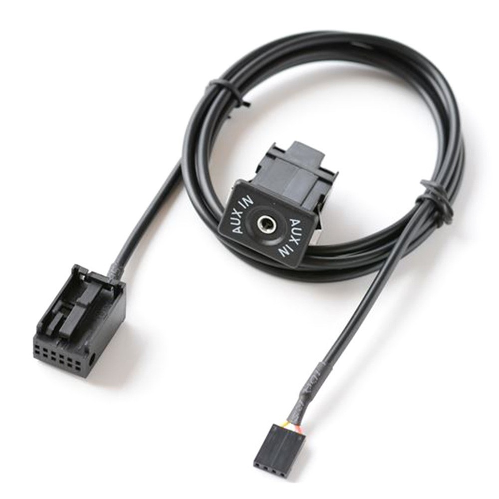 Compatible with For Opel CD30 CD40 CD70 DVD90 Car AUX Audio Adapter Cable