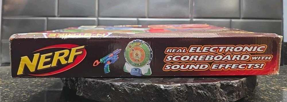 Nerf N-Strike Tech Target 45518 2006 Practice Game Hasbro