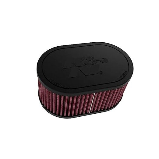 High-Flow Original Lifetime Universal Clamp-On Air Filter: High Performance,