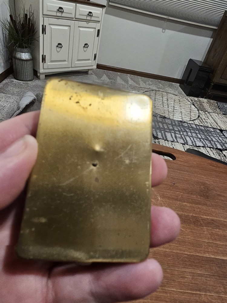 vintage brass compass (5)