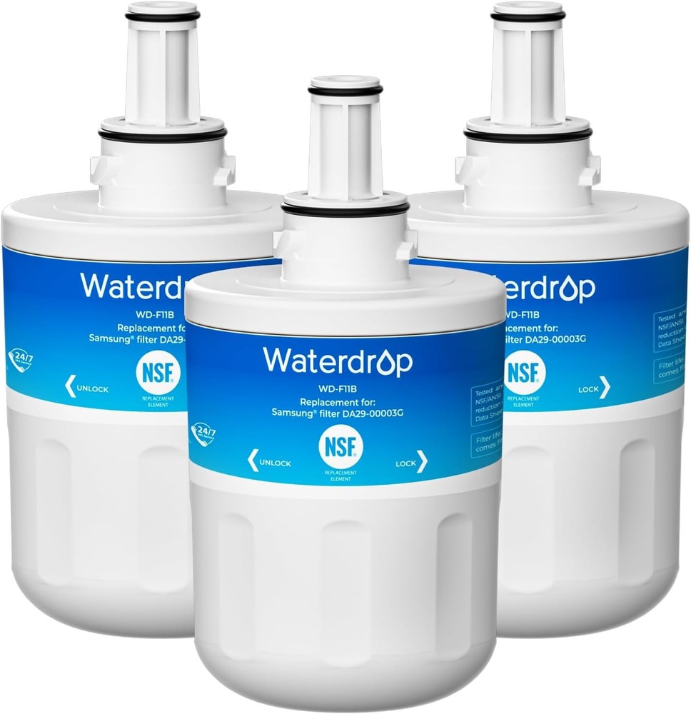 Waterdrop DA29-00003G Water Filter, Replacement for Samsung® DA29-00003G(3)