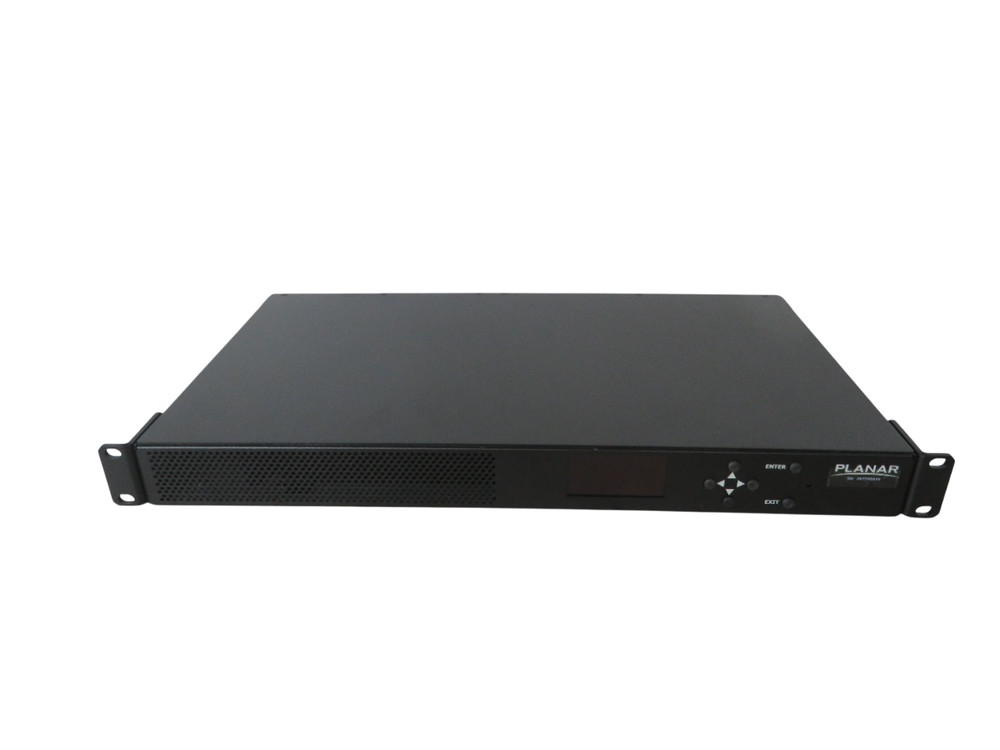 PLANAR VC4H-BP+ VIDEO CONTROLLER 4X HDMI DC INPUT 750-2172-05