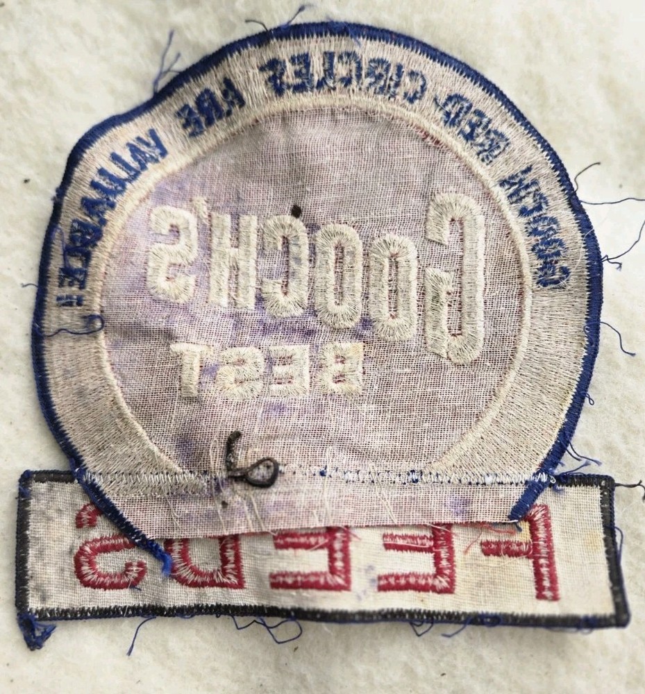 VINTAGE GOOCH'S BEST FEEDS Patch