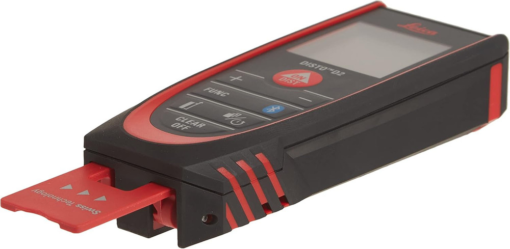 Geosystems DISTO D2 Bluetooth Laser Distance Measure 330ft Compact Design
